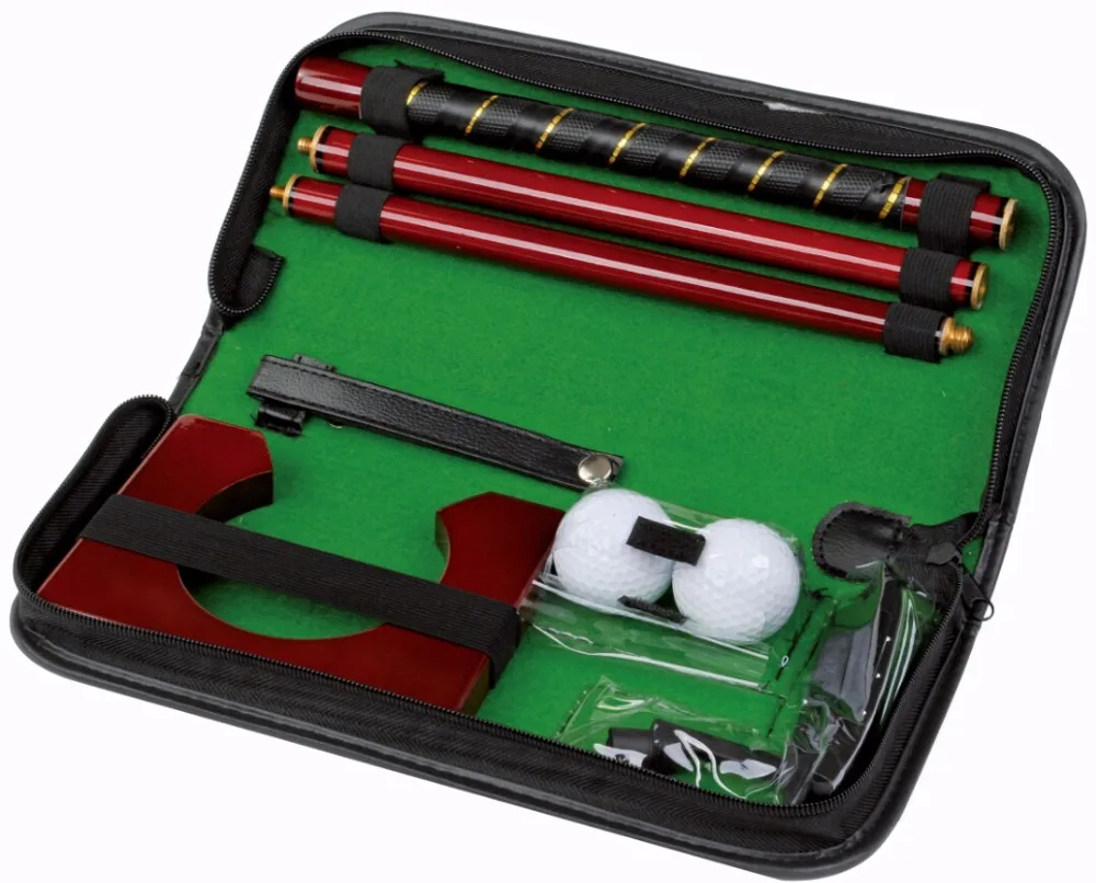 Mini Golf Putter Set Portable Golf Training Set