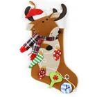 Stocking Holders Christmas Pouch Pals Stocking Holders Christmas Eve Kids Candy Bag Gift