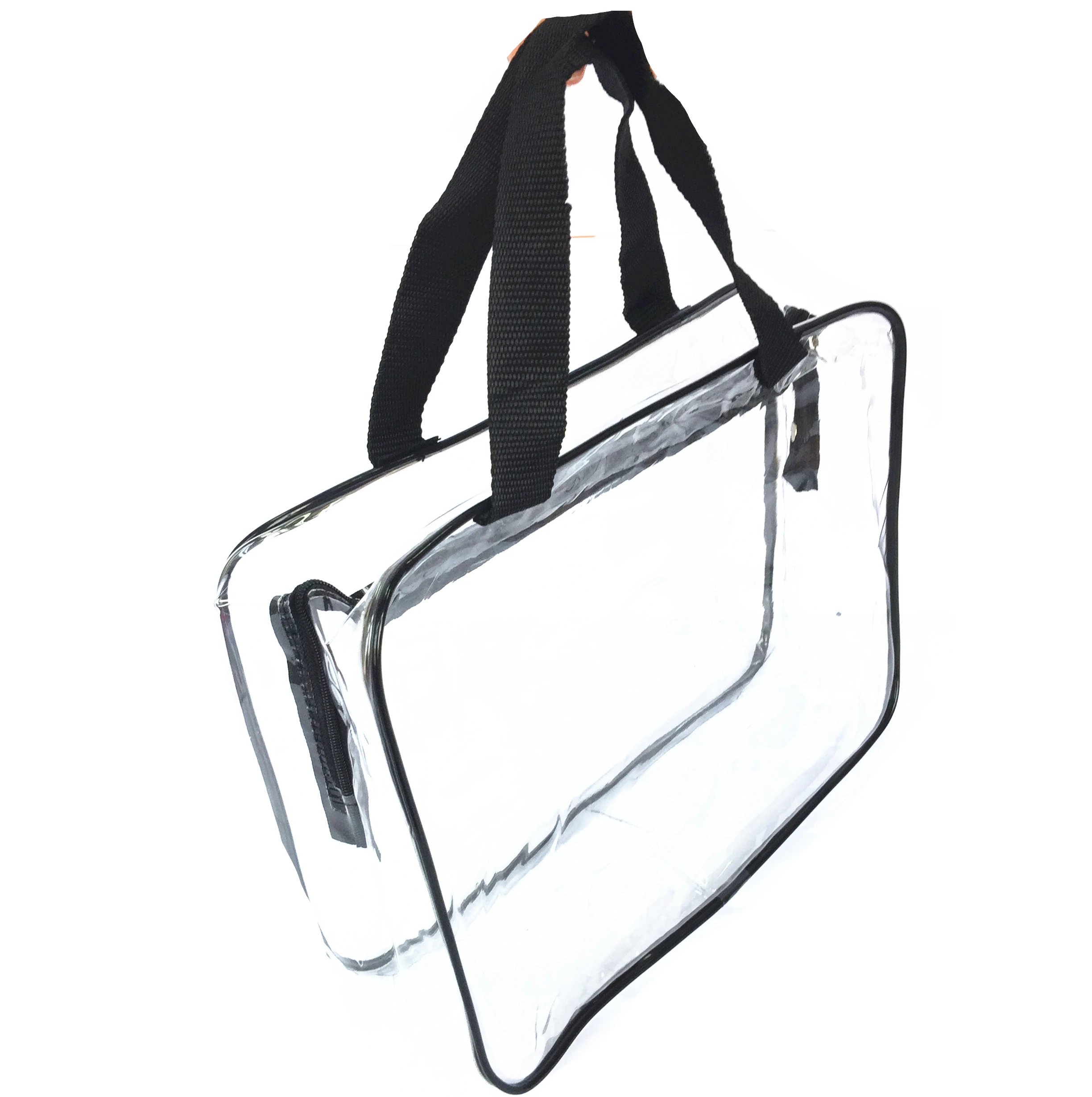Clear Transparent Pvc Vanity Bag 