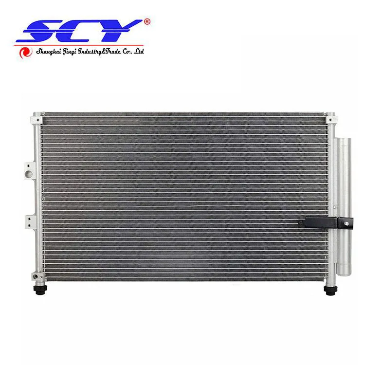 Cooling Radiator And AC Condenser For 2006 2007 2008 2009 2010 2011 Honda Civic