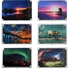 Custom High Quality Wall Decor Digital Printing Photos On Canvas