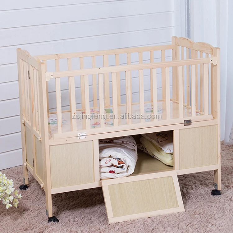 foldable baby cot bed