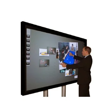 large flat panel touch screen