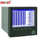 Recorder KH300B: Monochrome 16 Channels RS485 Temperature Recorder In 144x144mm Size