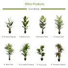 Tree Artificial Plants Tropical Plants Custom Made Plant Nordic Sense Tree 1.3m Small Artificial Traveler Banana