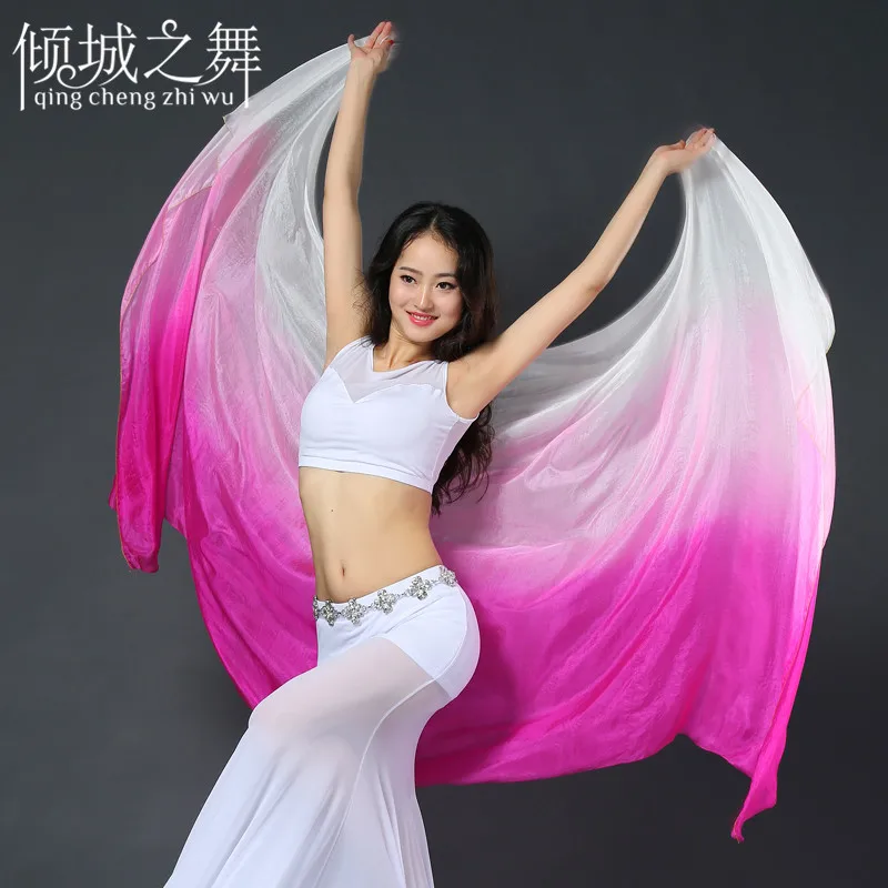 Nimiman Hot Selling Belly Dance Silk Veil For Women 250114cm 