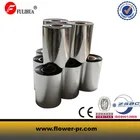 Transfer Ribbon For Thermal Printer 90mm*300m Wax Ribbon Resin Ribbon Thermal Transfer Ribbon For Barcode Label Printer