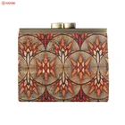 Party Bag Women Evening Party Handbag Vegan Cork Leather Clutch Bag
