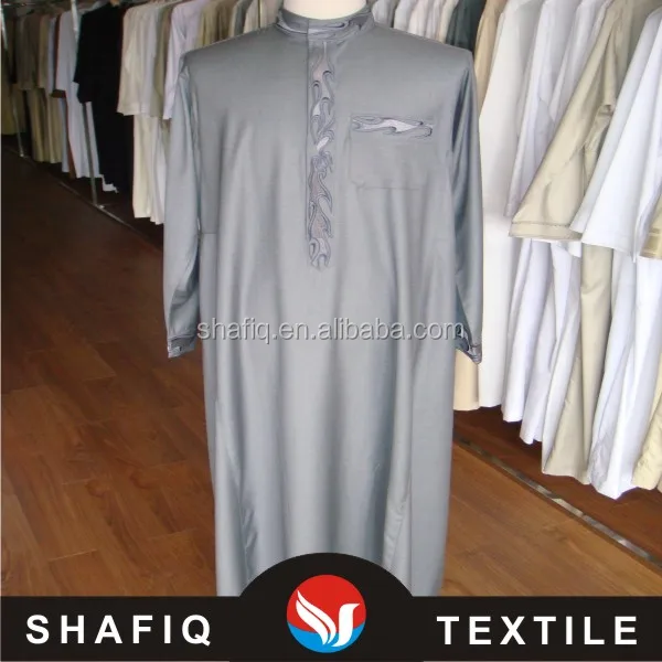 T R Fabric Embroider Muslim Arab Thobe Thawb Robe For Man View Arabian