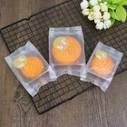 Opp Bags Opp Wholesale Custom Printing Plastic OPP Packaging Bags For Moon Cake Packing
