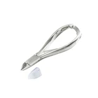 Nipper Nail Pedicure Nipper Nail Pedicure Nipper With Hook Stainless Steel Pedicure Cutter With Plastic Cover