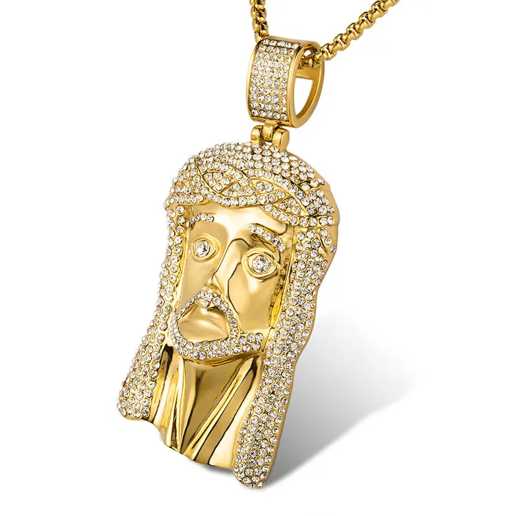 Marlary Fashion Customs Jesus Piece Hip 