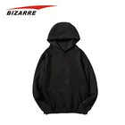 100% Hoodies Custom 100% Heavyweight Cotton Mens Oversized Plain Pullover Hoodies Blank