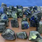 Labradorite Gemstone Labradorite Big Sale Wholesale Natural Blue Labradorite Polished Gemstone