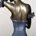 Bronze Sculpture Sculpture Bronze Ballet Figurines Elegance Life Size Bronze Ballet Dancer Sculpture