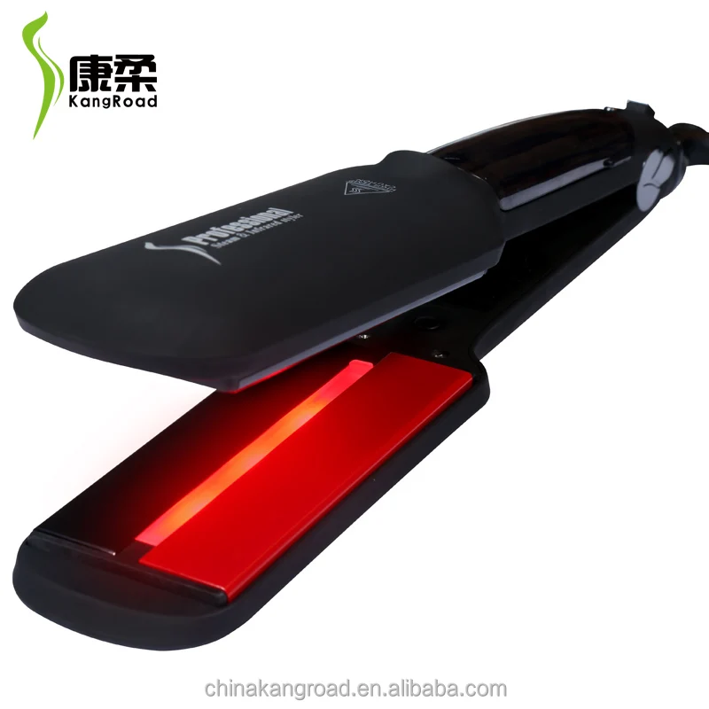 New Arrival Infrared Technology Steam Hair Straightener Tourmaline Plates -  Buy Infrared Technology Hair Straighteners,Steam Hair Straightener,Hair  Straightener Product on 