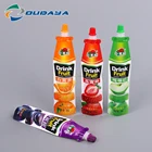 Plastic Bag Packaging Plastic Bag 80g Plastic Packaging Stand Up Shaped Juice Pouch Bag With Spout