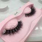 100% Eyelashes 3d Mink Eyelashes 100% HANDMADE REAL CURLY 3D MINK EYELASHES
