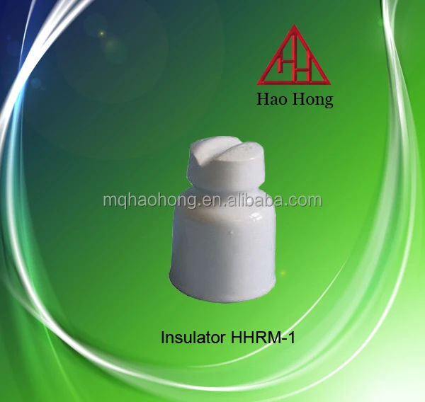 hao hong hot sale brown/white telephone pole insulators rm-1