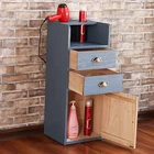 Salon Branded Quality Salon Furniture Haircut Cupboard Antique Console Table Haircut Chair Cabinet
