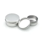 Aluminum Jar 30g 2 OZ 60g 10g 15g 20g 25g 30g 50g 80g 100g 150g 250g Metal Aluminium Cosmetic Jar Cans