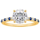 Diamond Engagement Ring Rings S925 Silver Rings Women Italian S925 Silver Diamond Drill Bit Engagement Ring