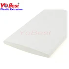 Pvc Foamed PVC Co-extrusion With Metal Part For Louver/shutter/shades/blinds