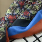 Silk Scarf Scarf Printed 100%Silk Italian Silk Scarf Printed Silk Scarf