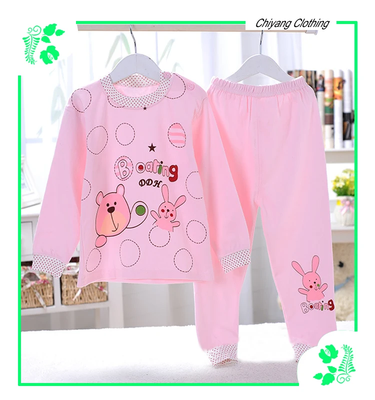 manufacturer Children's autumn suits for infants and toddlers baby clothes Warm and comfortable Boys and girls clothing pajamas