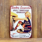 Metal Wall Metal Plate Factory Price Top Vintage Decorative Customized Metal Tin Sign Plate For Wall