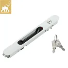 Window Lock Handle Aluminium Window Sliding Latch Lock Casement Window Lock Handle