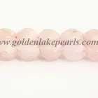 Gemstone Beads Rose Quartz Drop Beads Rose Quartz Gemstone Beads