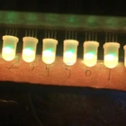 5mm Led RoHS Certified WS1261/WS2811/WS2812/WS2813/WS2818/sk6812 Addressable RGB 5mm Point Control LED Clear/Diffused