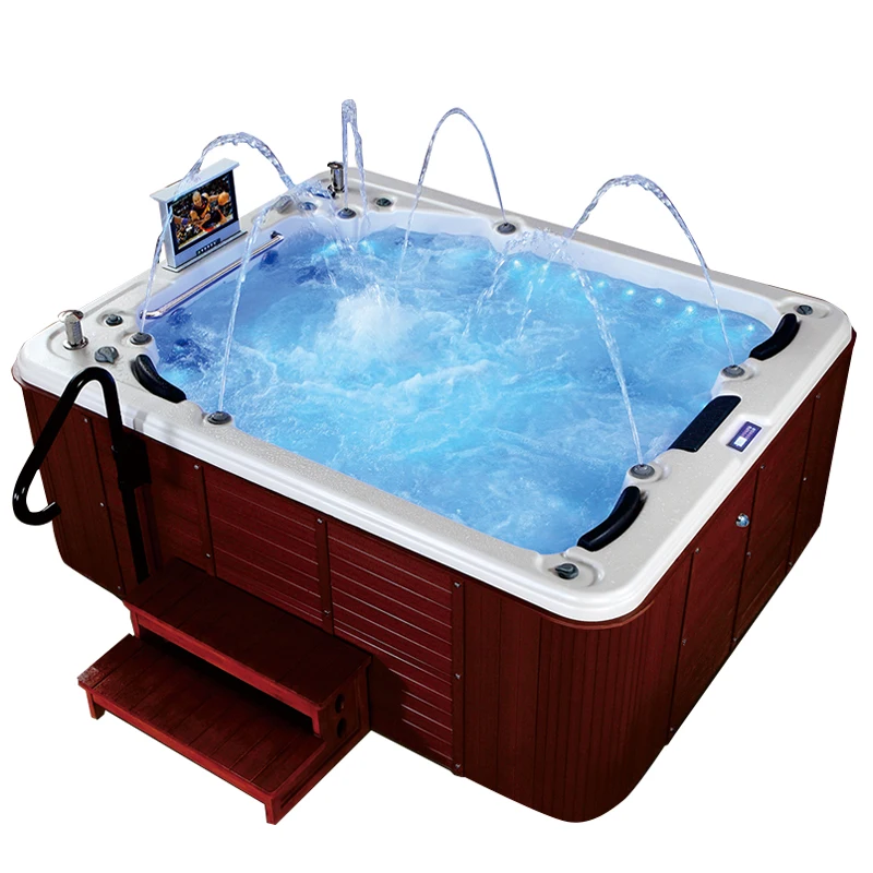 Hs Spa013 5 Person Balboa Hot Tub Prices With 2 Loungers Buy 5 Person Balboa Hot Tub Hot Tub Prices Hot Tub With 2 Loungers Product On Alibaba Com