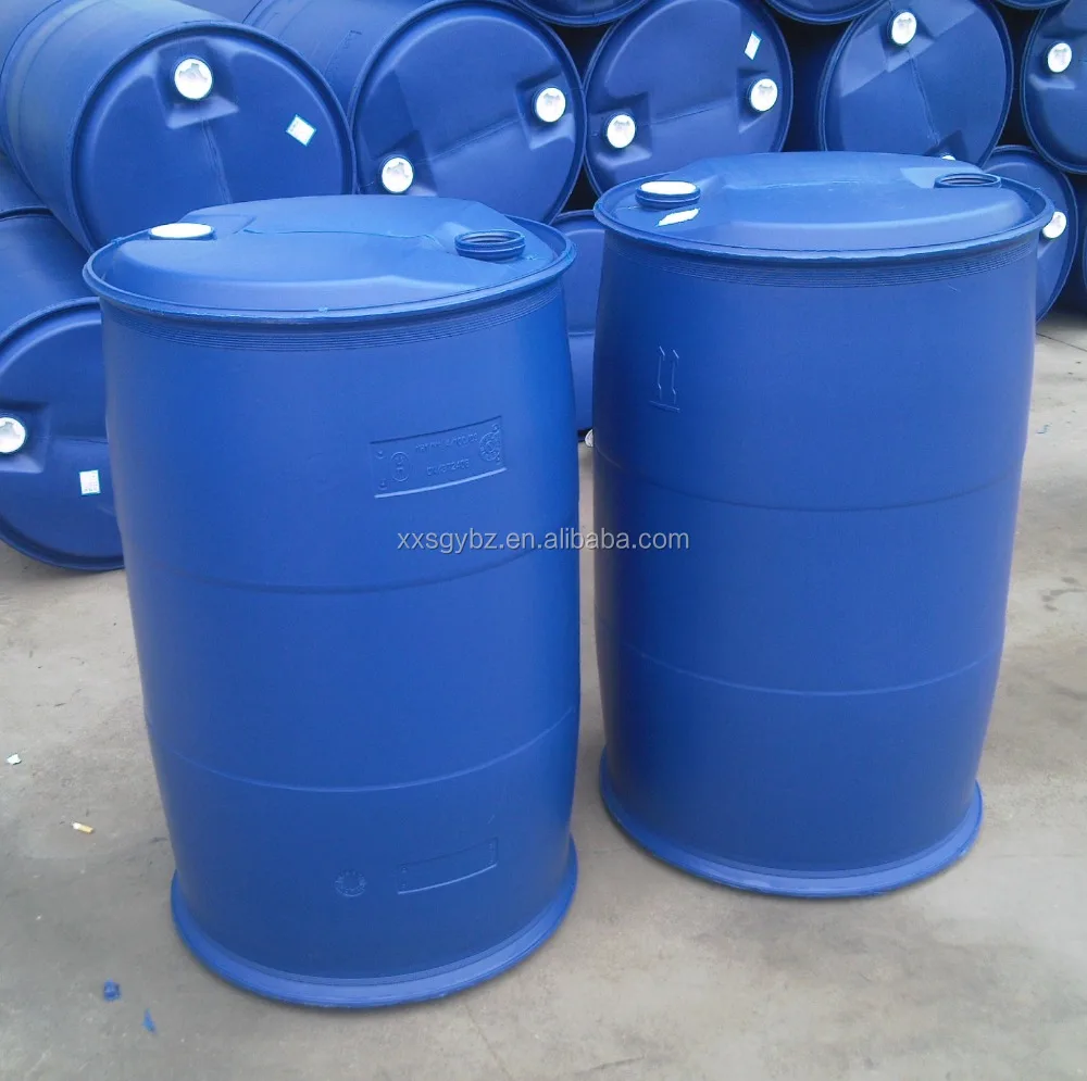 200 litre blue plastic drum