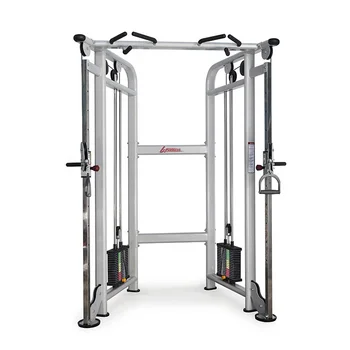 dual adjustable pulley home used gym equipment for sale