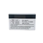 Card Serial Contactless Card Pre- Printed 13.56MHz RFID Contactless NFC Card With Serial Number