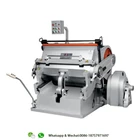 Die Cutting HL-ML-930 Manual Die Cutting And Creasing Machine Used For Cardboard Carrier Bags Book Covers