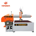 Glass Waterjet Cutting Machine YONGDA YD-4020 AB 5 AXIS Glass Cutting Machine 5 Axis Waterjet Cutting Machines