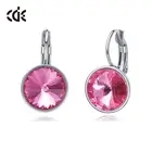 Crystal Earring Earrings 2020 Fashion Crystal Charm Amethyst Jewelry Earring For Women