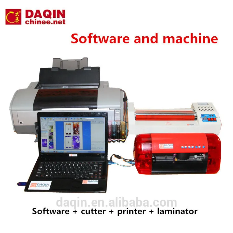 small sticker maker machine