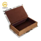 Book Box Book Cardboard Box Wholesale Luxurious Cardboard Custom Printed Empty Paper Decoration Fake Book Packing Box