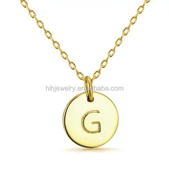 wholesale fashion letter necklace n k m r d p jewelry s alphabets pendant designs