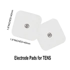 Muscle Tens Electrodes Snap New Medical Sticky Tens Snap Electrode Pad For Electronic Muscle Stimulator