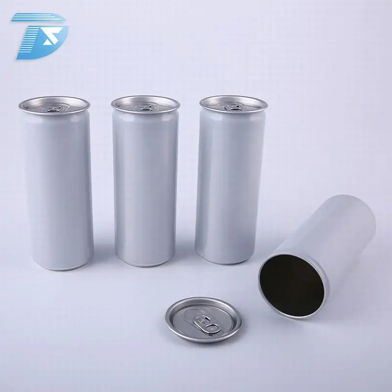 Tall Empty Aluminium Alloy Beer Can To 