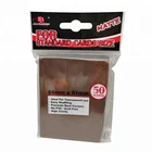 Card Sleeve Card Matte Color Custom Card Sleeves With Strong Sealing
