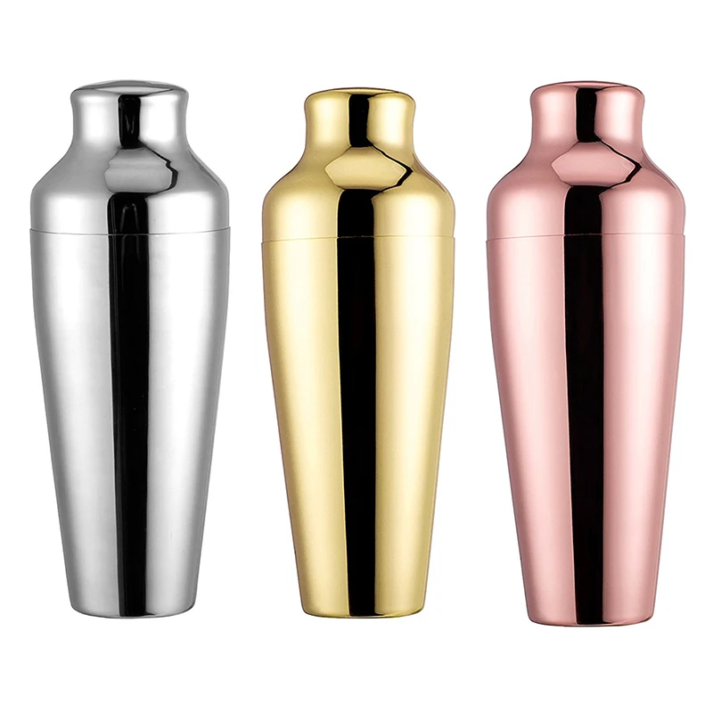 Gold Cocktail Parisian Shaker Stainless Steel Shaker - Buy Cocktail Shaker,Stainless Steel Cocktail Shaker,Shaker Product on Alibaba.com