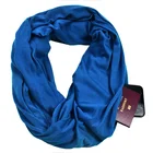Scarf Hot Sale Multifunctional Loop Women Scarf With Hidden Zipper Pocket Ladies Infinity Scarf
