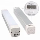 China Cheap Phone China Factory Cheap Led Power Police Flashlight Torch Rechargeable Phone Power Bank Portable Hand Tube Light With USB Cable
