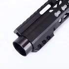 0 Maximum Output 308 AR10 QUADRAILS Keymod Handguard Patented Barrel Nut 7'' 9'' 10'' 12'' 15'' 16.5''